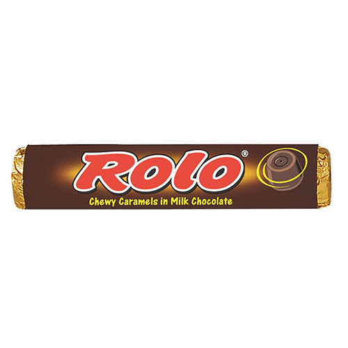 Hersheys Rolo Chewy Caramels In Milk Chocolate Bars, 1.7 Oz, 36 Packs